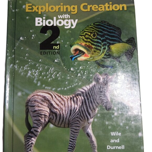 Exploring Creation With Biology 2nd Ed Apologia Book With Tests and Solutions CD - Picture 3 of 10